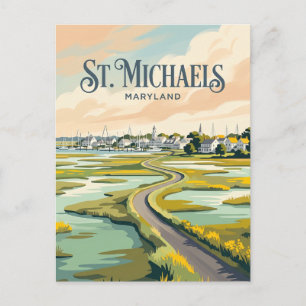 St. Michaels Maryland Vykort