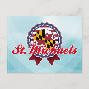 St. Michaels, MD Vykort