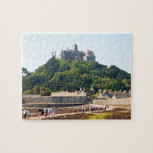 St Michael's Mount Castle, England 2 Pussel