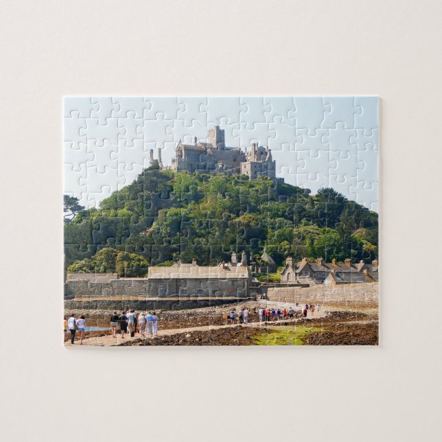 St Michael's Mount Castle, England 2 Pussel (Horisontell)