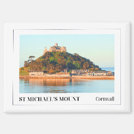 St Michael's Mount, Cornwall, England Magnet
