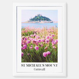 St Michael's Mount, Cornwall, England Magnet