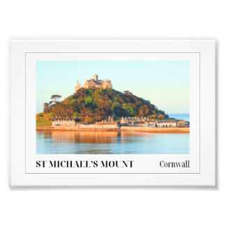 St. Michael's Mount, Cornwall Fototryck