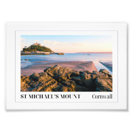 St. Michael's Mount, Cornwall Fototryck