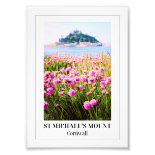 St. Michael's Mount, Cornwall Fototryck