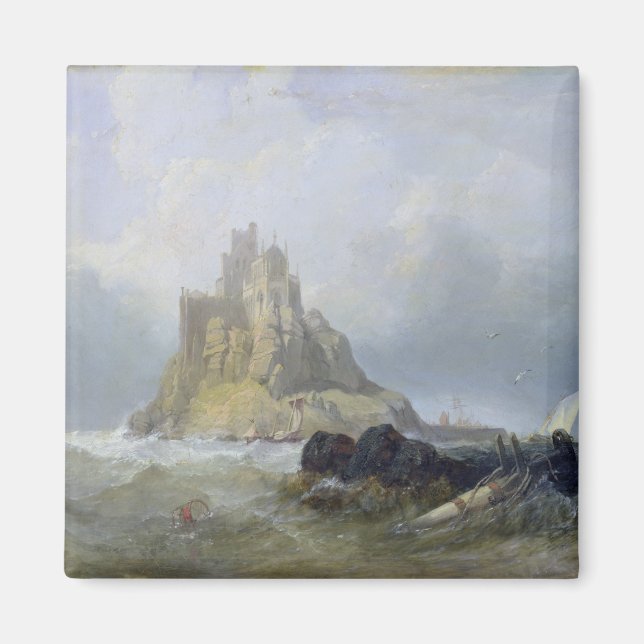 St. Michael's Mount, Cornwall Magnet (Framsidan)