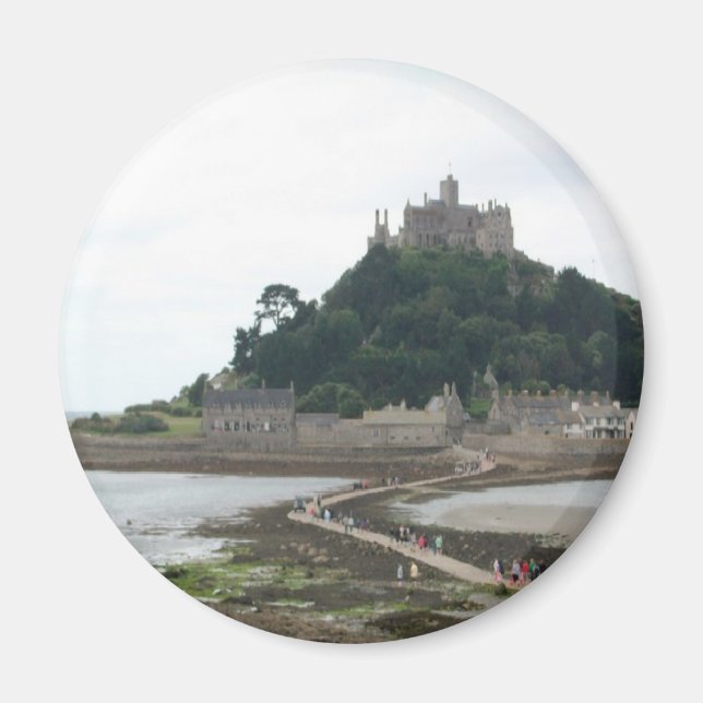 ST MICHAELS MOUNT CORNWALL MAGNET (Framsidan)
