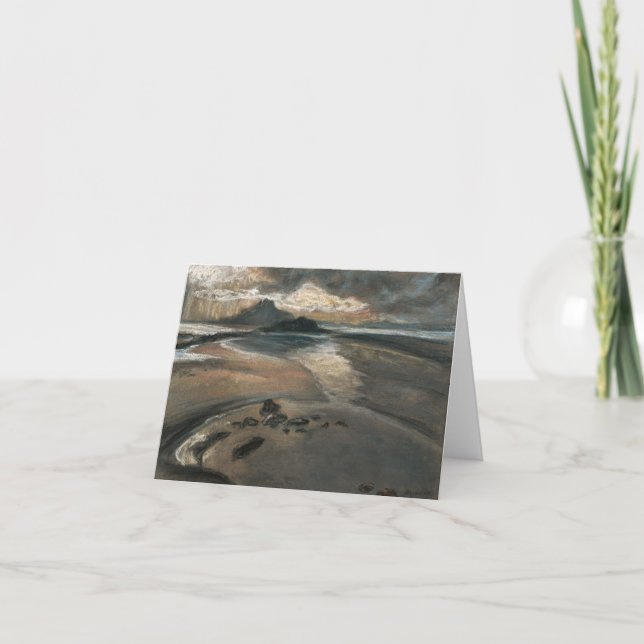 St. Michael's Mount, Cornwall, notecard Kort (Framsida)