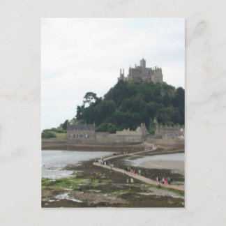 ST MICHAELS MOUNT CORNWALL VYKORT