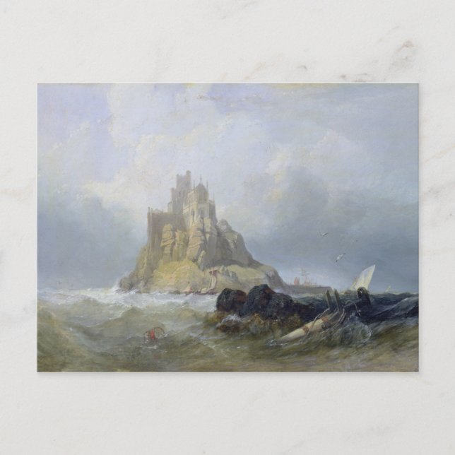 St. Michael's Mount, Cornwall Vykort (Framsida)