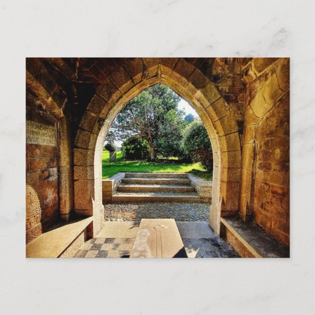 St. Michael's Mount - Cornwall Vykort (Framsida)