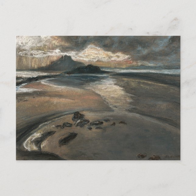 St Michael's Mount, Cornwall, vykort (Framsida)