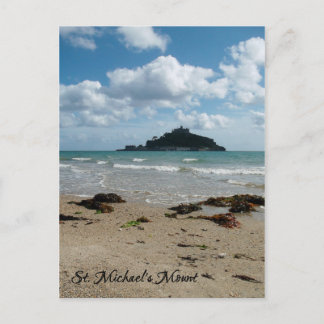 St Michael's Mount Marazion Cornwall England Vykort