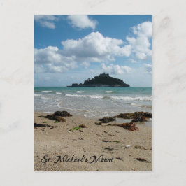 St Michael's Mount Marazion Cornwall England Vykort