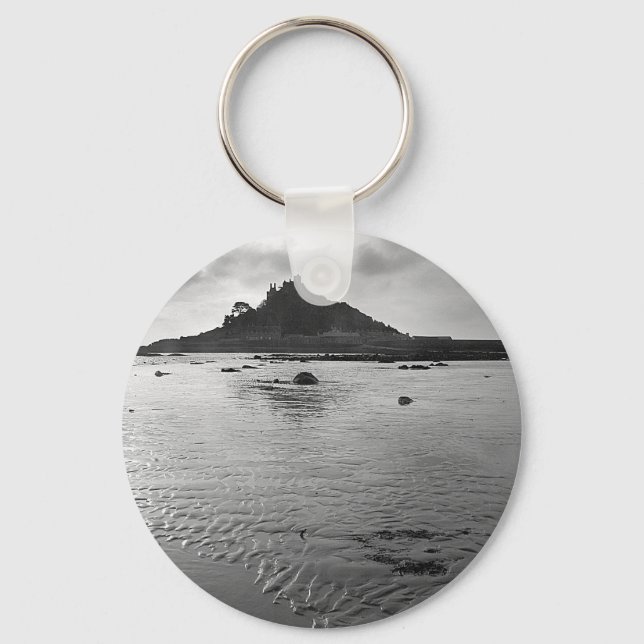 St. Michaels Mount Nyckelring (Framsida)