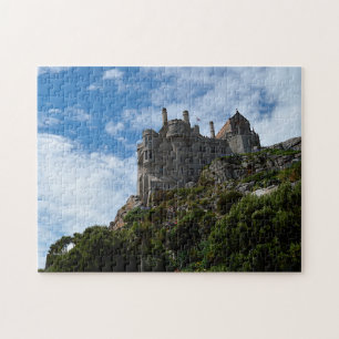 St Michaels mount. Penzance Pussel