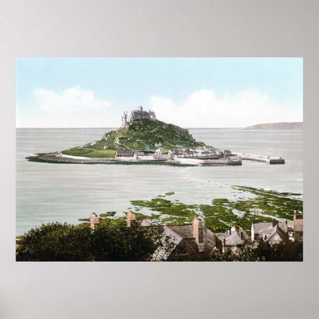 St. Michael's Mount Poster (Framsidan)