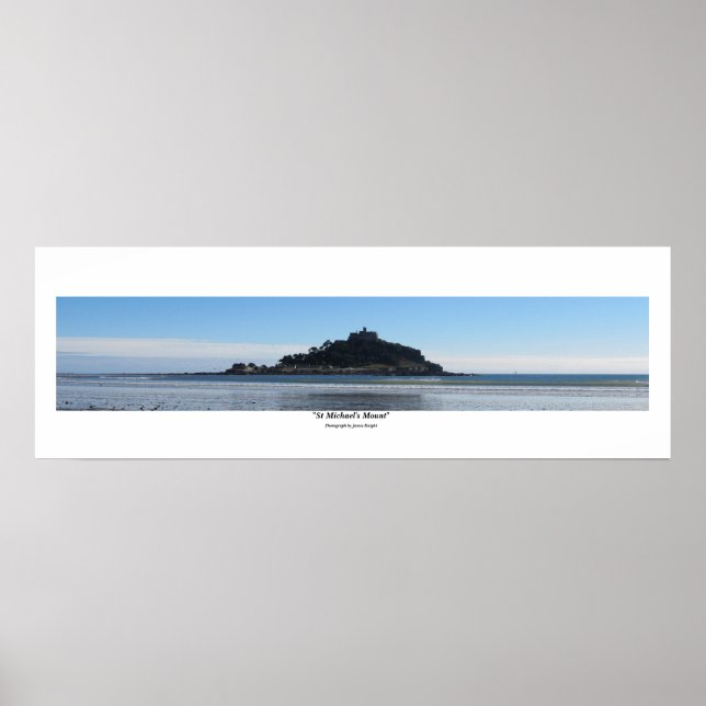 St. Michael's Mount Poster (Framsidan)