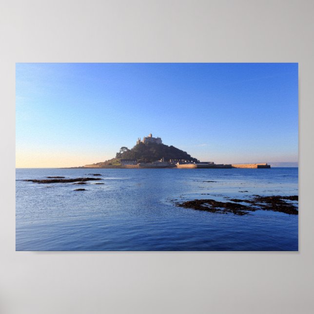 St.Michael's Mount Poster (Framsidan)