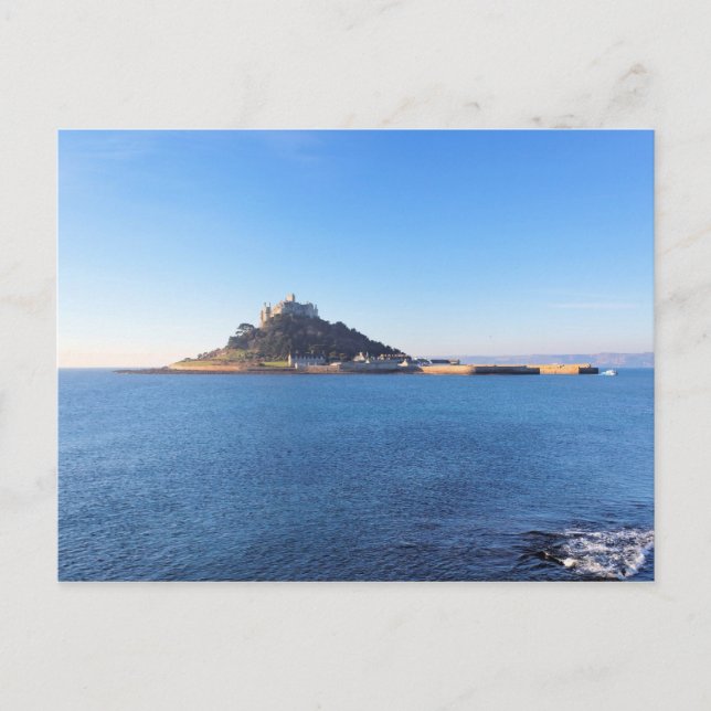 St.Michaels Mount Vykort (Framsida)