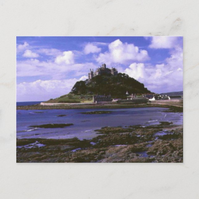ST MICHAELS MOUNT VYKORT (Framsida)
