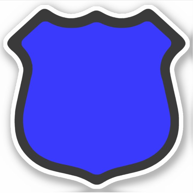 St. Michael's Shield 1-UP Klistermärken (Framsida)