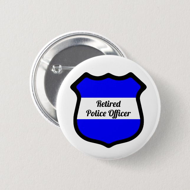 St. Michael's Shield Knapp (Framsida & baksida)