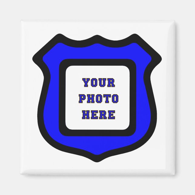 St. Michael's Shield Magnet (Framsidan)