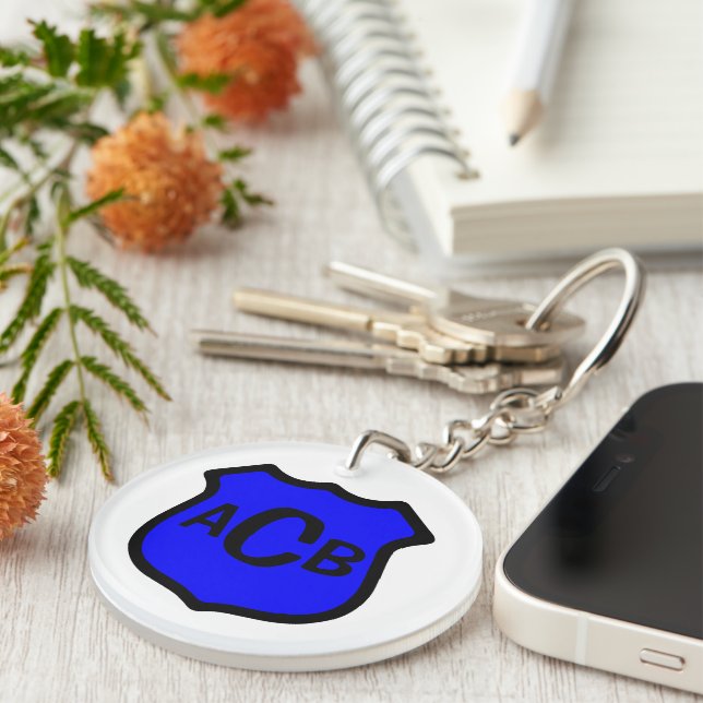 St. Michael's Shield med Monogram (Högra Framsidan)