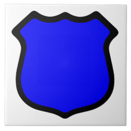 St. Michael's Shield (Stil 1) Kakelplatta