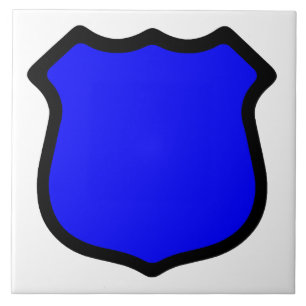 St. Michael's Shield (Stil 1) Kakelplatta