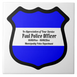 St. Michael's Shield (Stil 2) Kakelplatta