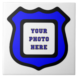 St. Michael's Shield (Stil 4) Kakelplatta