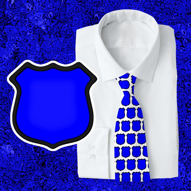 St. Michael's Shield Tie med Large Shields Slips (Skapare uppladdad)