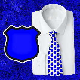 St. Michael'sShield Tie med Medium Shields Slips
