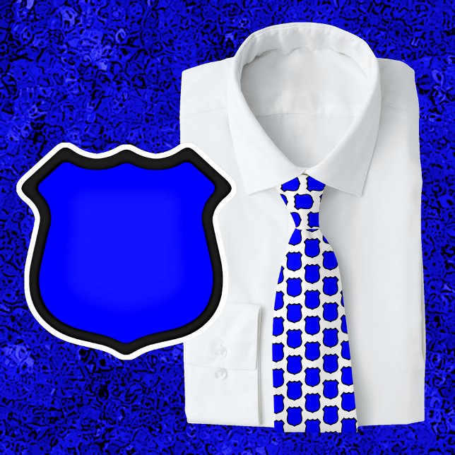 St. Michael'sShield Tie med Medium Shields Slips (Skapare uppladdad)