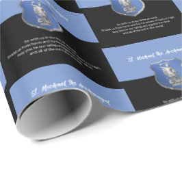St. Mikael Ärkeängel Bön Tänker på Dig Presentpapper
