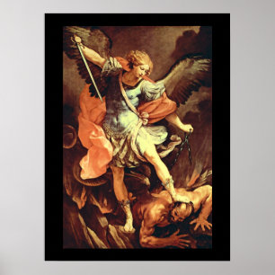 St. Mikael Ärkeängel Poster