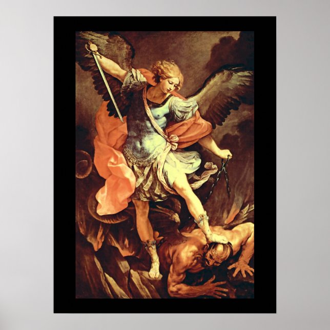 St. Mikael Ärkeängel Poster (Framsidan)