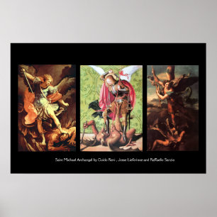 St MIKAEL ÄRKEENGELNS SAMLING Poster