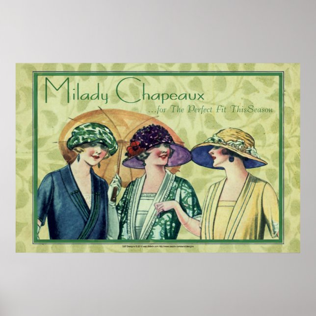 st-milady-poster poster (Framsidan)