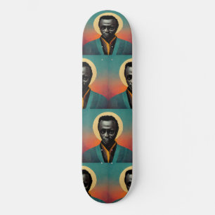 St. Miles Davis Mini Skateboard Bräda 18,5 Cm
