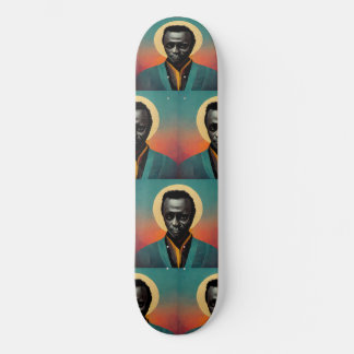 St. Miles Davis Mini Skateboard Bräda 18,5 Cm