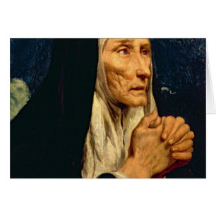 St. Monica Hälsningskort