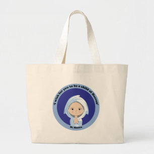 St. Monica Jumbo Tygkasse