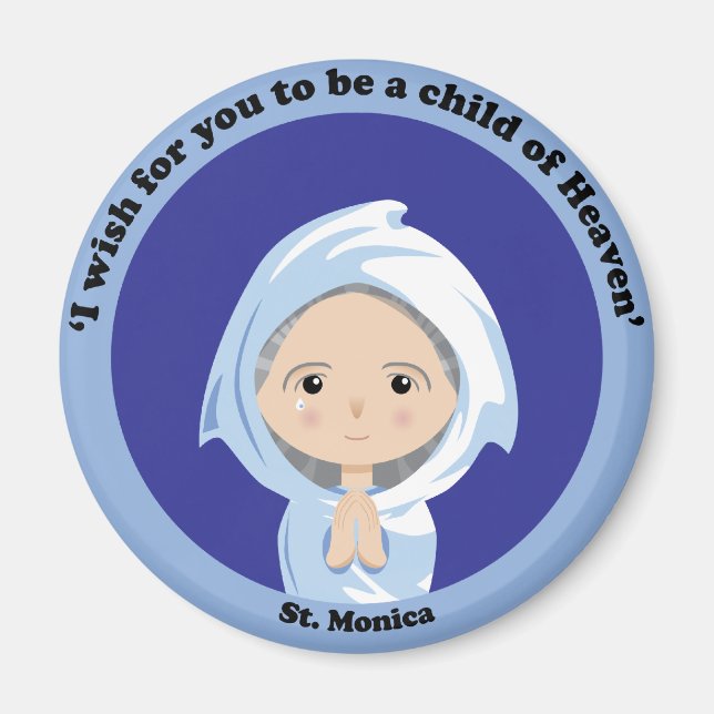 St. Monica Magnet (Framsidan)