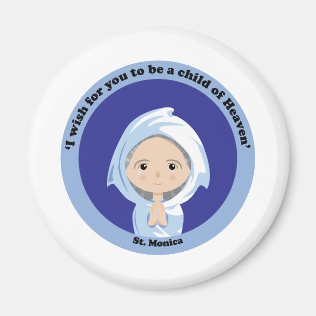 St. Monica Magnet (Framsidan)