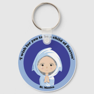 St. Monica Nyckelring