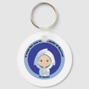 St. Monica Nyckelring