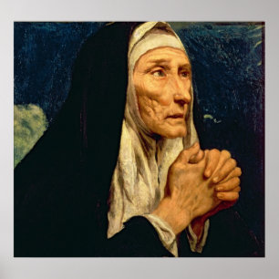 St. Monica Poster